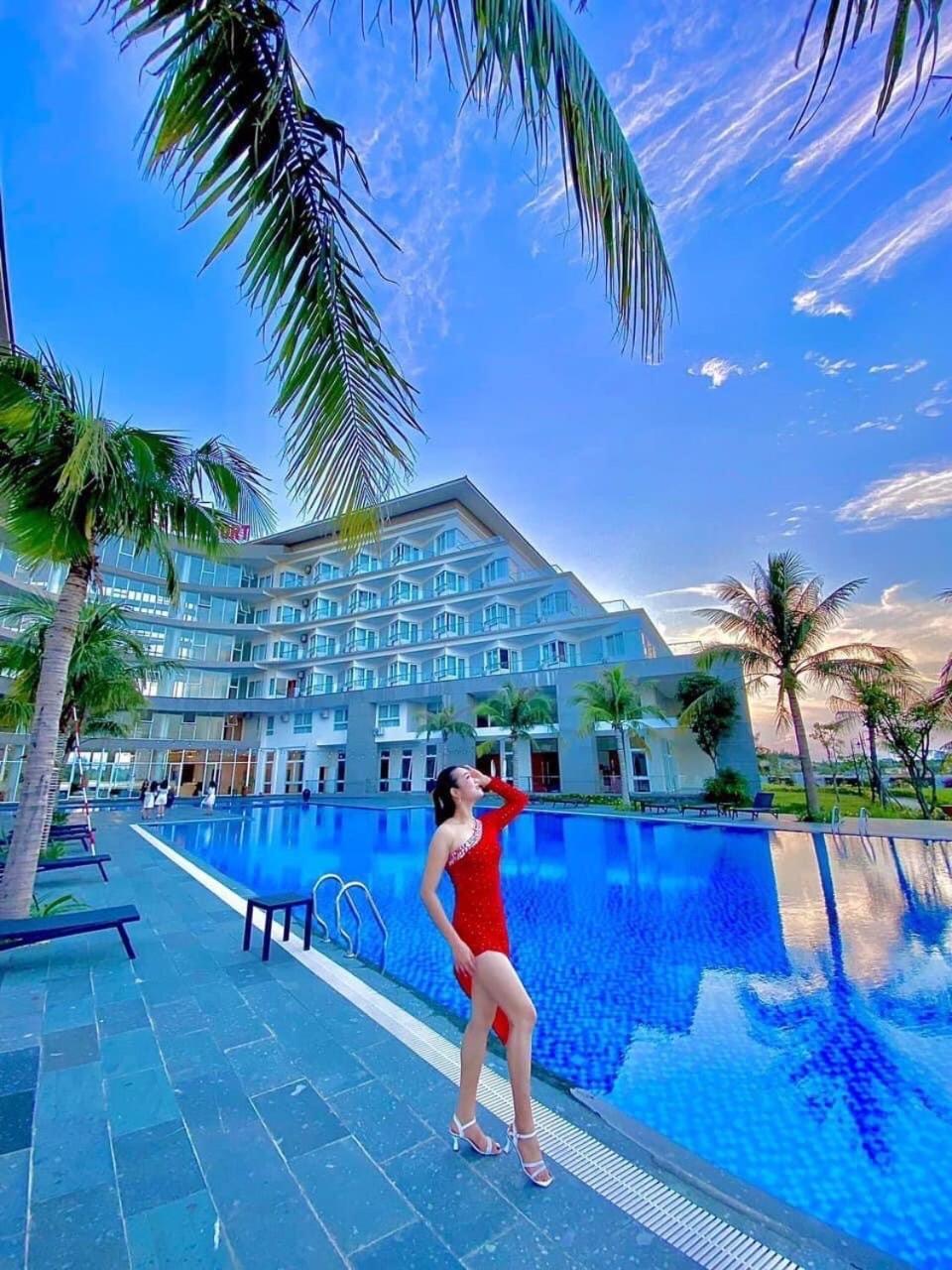 Duy Tan Quang Binh Hotel & Resort 洞海 外观 照片